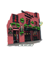 Pubs - The Harp Bar - Unframed